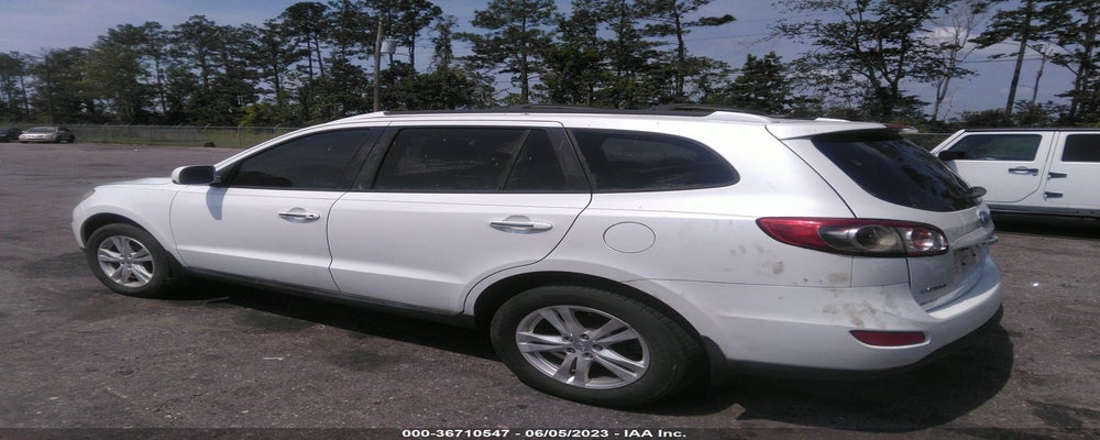 5XYZK3AB7BG086181 2011 HYUNDAI SANTA FE photo no. 3