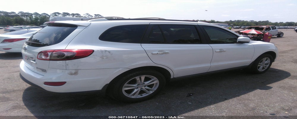 5XYZK3AB7BG086181 2011 HYUNDAI SANTA FE photo no. 4