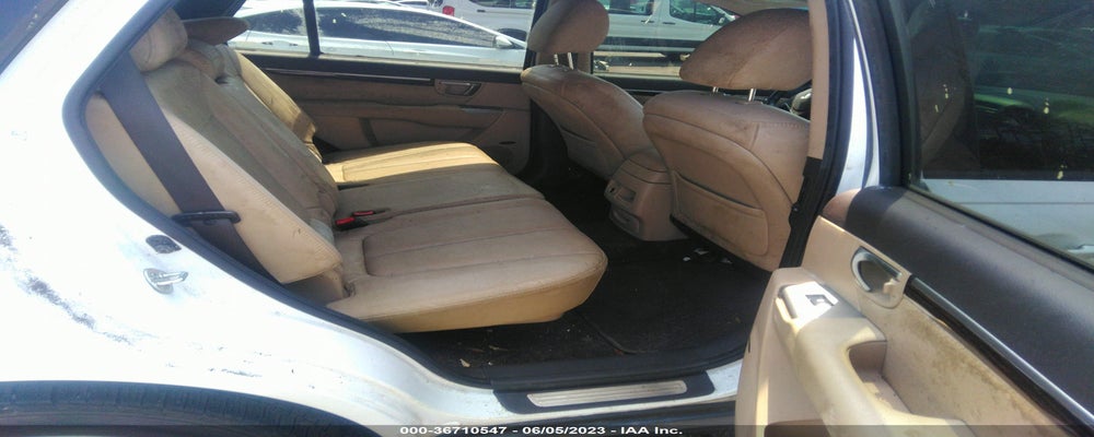 5XYZK3AB7BG086181 2011 HYUNDAI SANTA FE photo no. 8