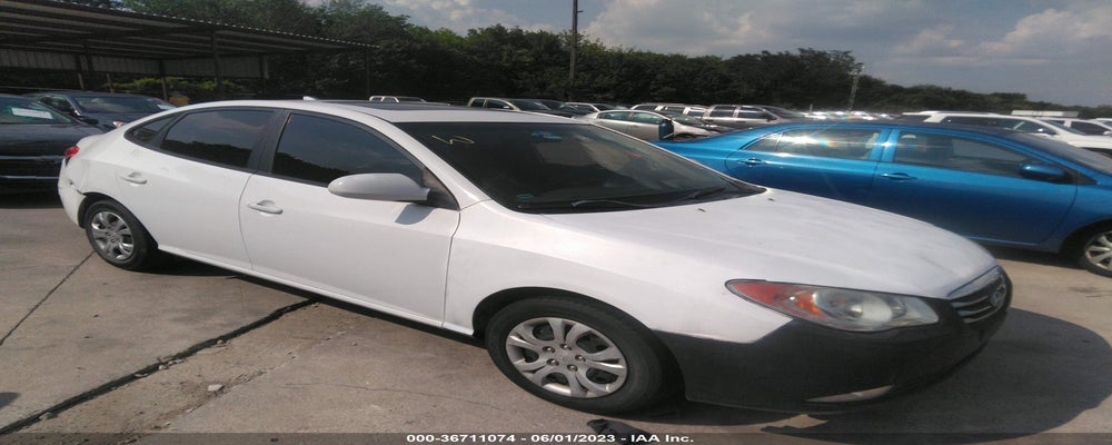 KMHDU4AD6AU060658 2010 HYUNDAI ELANTRA photo no. 2