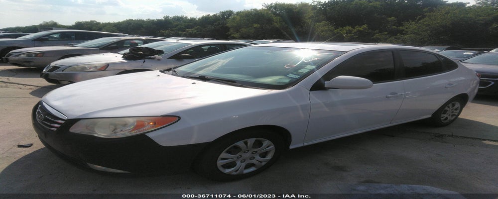 KMHDU4AD6AU060658 2010 HYUNDAI ELANTRA photo no. 2