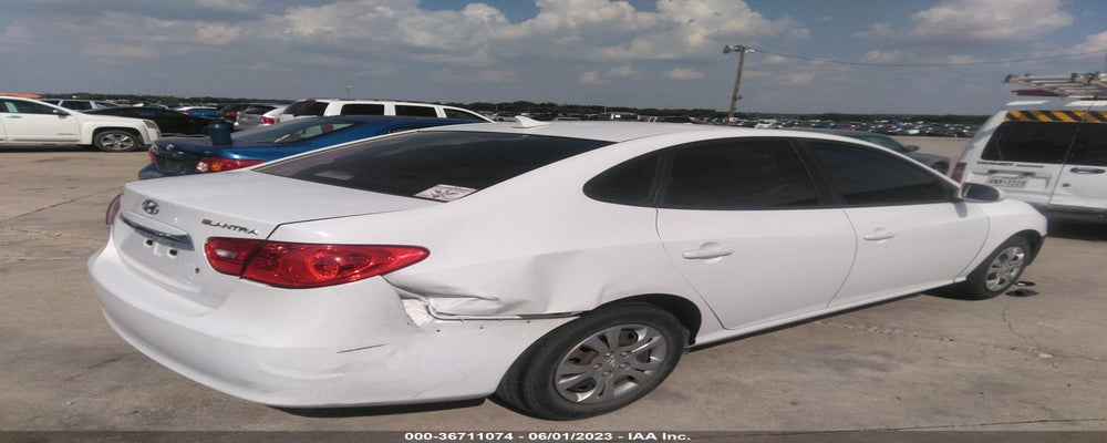 KMHDU4AD6AU060658 2010 HYUNDAI ELANTRA photo no. 4
