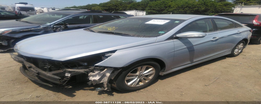 5NPEB4AC5EH858784 2014 HYUNDAI SONATA photo no. 2
