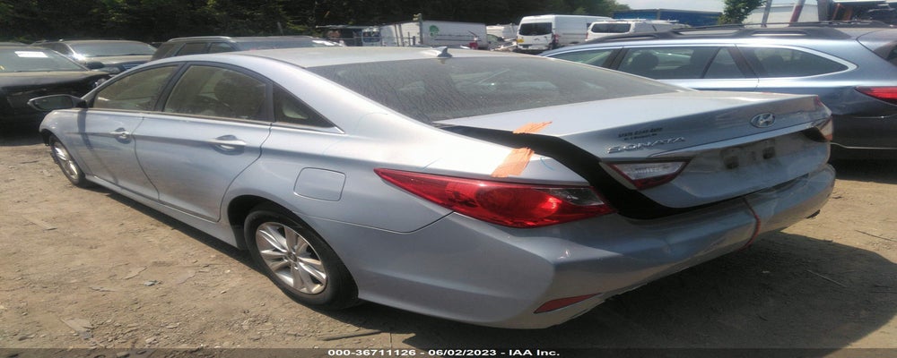 5NPEB4AC5EH858784 2014 HYUNDAI SONATA photo no. 3