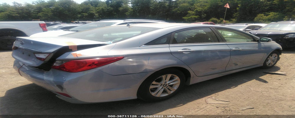 5NPEB4AC5EH858784 2014 HYUNDAI SONATA photo no. 4