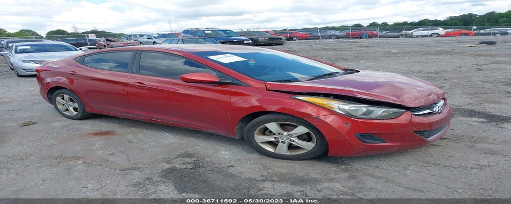 KMHDH4AE9BU117093 2011 HYUNDAI ELANTRA photo no. 21