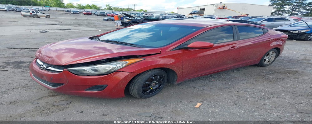 KMHDH4AE9BU117093 2011 HYUNDAI ELANTRA photo no. 2