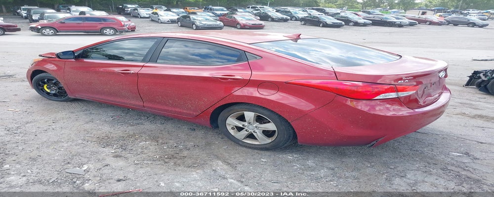 KMHDH4AE9BU117093 2011 HYUNDAI ELANTRA photo no. 3