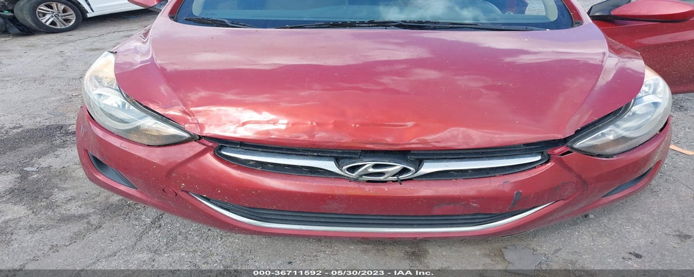 KMHDH4AE9BU117093 2011 HYUNDAI ELANTRA photo no. 6