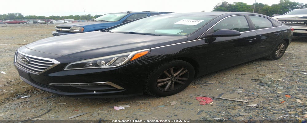 5NPE24AF6FH150801 2015 HYUNDAI SONATA photo no. 2