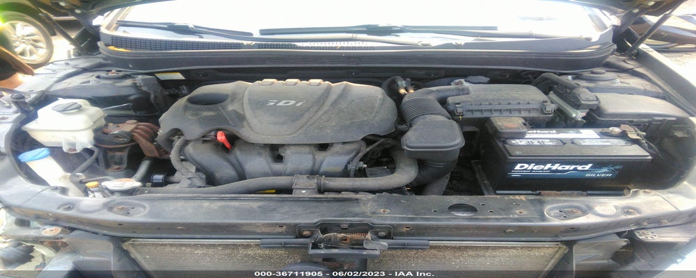 5NPEC4ACXDH613197 2013 HYUNDAI SONATA photo no. 10