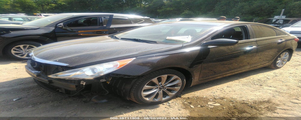 5NPEC4ACXDH613197 2013 HYUNDAI SONATA photo no. 2