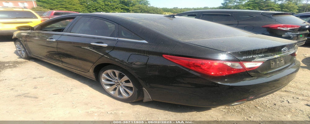 5NPEC4ACXDH613197 2013 HYUNDAI SONATA photo no. 3