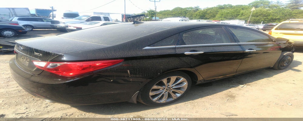 5NPEC4ACXDH613197 2013 HYUNDAI SONATA photo no. 4