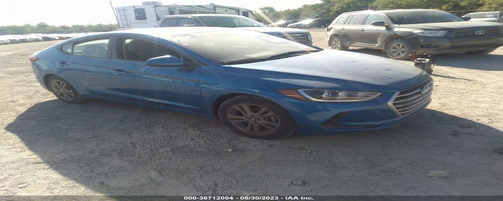 5NPD84LF5JH342193 2018 HYUNDAI ELANTRA photo no. 1