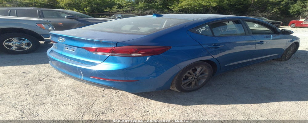5NPD84LF5JH342193 2018 HYUNDAI ELANTRA photo no. 4
