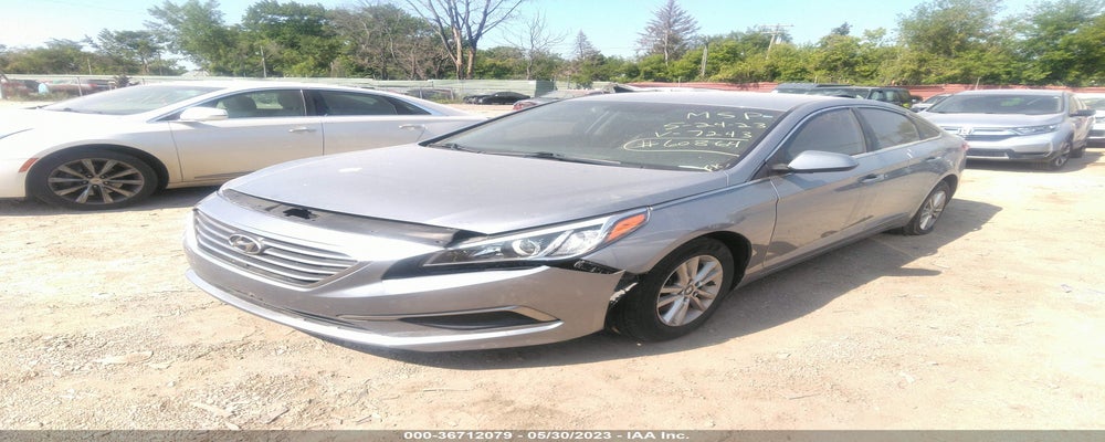 5NPE24AF2HH487243 2017 HYUNDAI SONATA photo no. 2