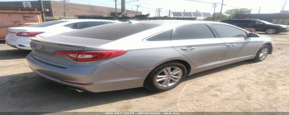 5NPE24AF2HH487243 2017 HYUNDAI SONATA photo no. 4