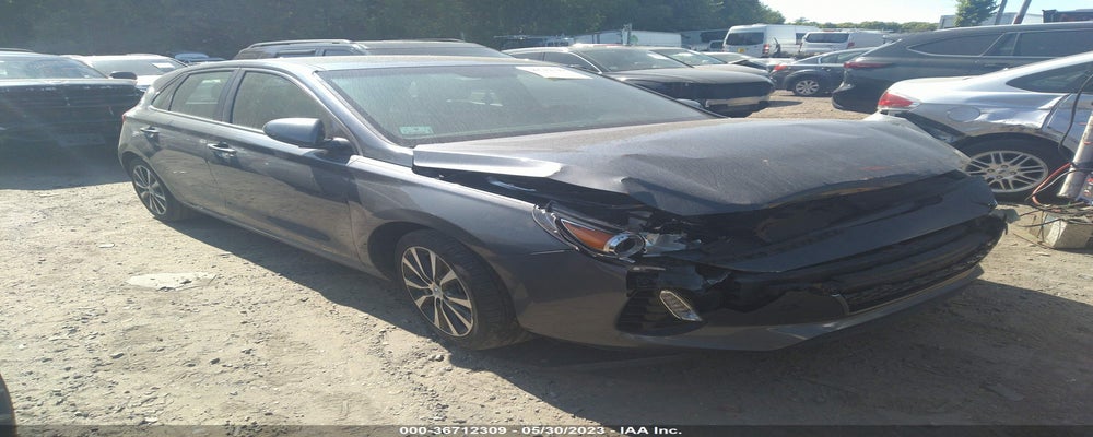 KMHH35LE9JU059469 2018 HYUNDAI ELANTRA GT photo no. 14