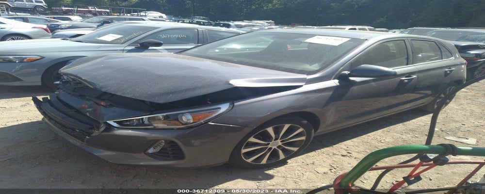 KMHH35LE9JU059469 2018 HYUNDAI ELANTRA GT photo no. 2