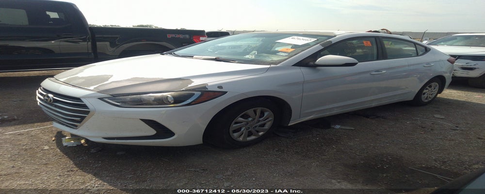 5NPD74LF2HH197417 2017 HYUNDAI ELANTRA photo no. 2