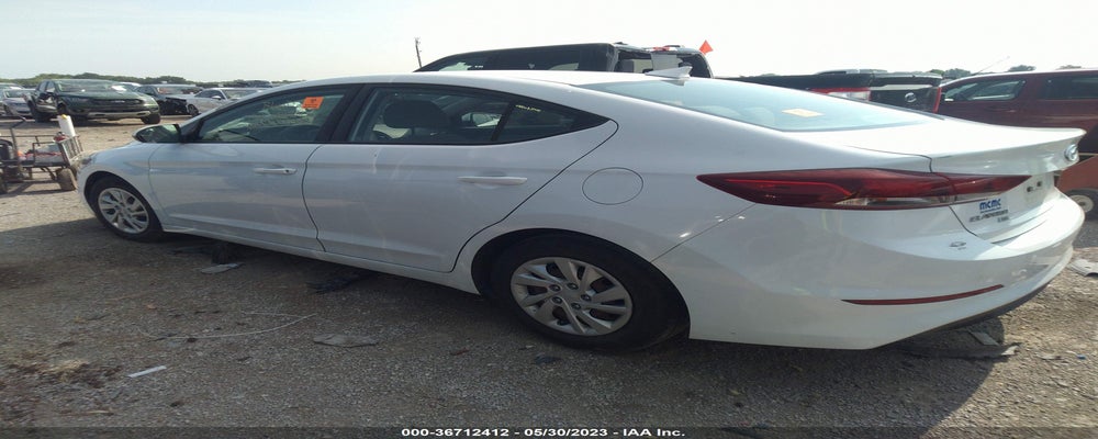 5NPD74LF2HH197417 2017 HYUNDAI ELANTRA photo no. 3