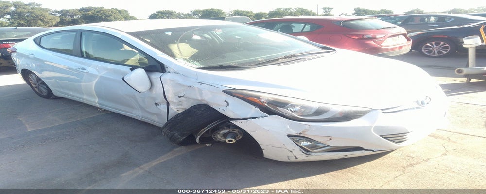 5NPDH4AE0EH507549 2014 HYUNDAI ELANTRA photo no. 19