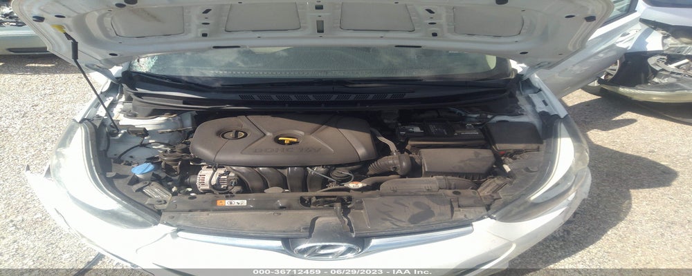 5NPDH4AE0EH507549 2014 HYUNDAI ELANTRA photo no. 10