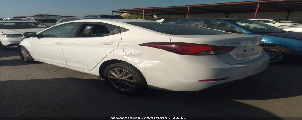 5NPDH4AE0EH507549 2014 HYUNDAI ELANTRA photo no. 3