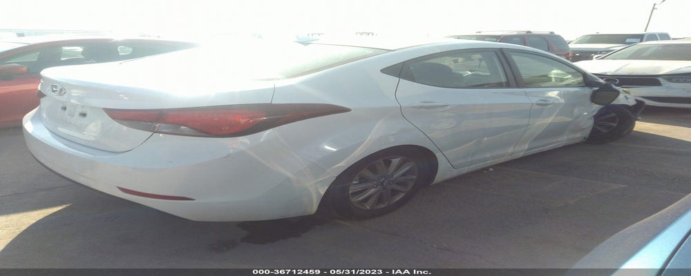 5NPDH4AE0EH507549 2014 HYUNDAI ELANTRA photo no. 4