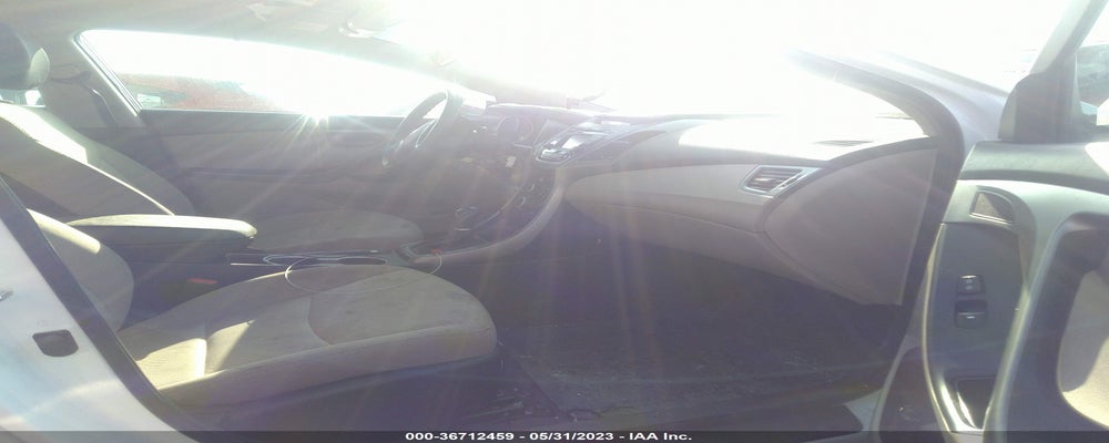 5NPDH4AE0EH507549 2014 HYUNDAI ELANTRA photo no. 5