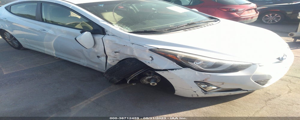 5NPDH4AE0EH507549 2014 HYUNDAI ELANTRA photo no. 6