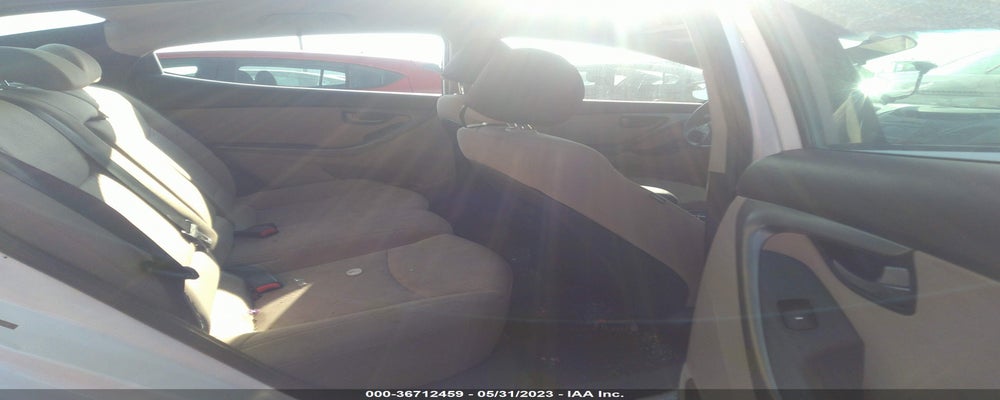 5NPDH4AE0EH507549 2014 HYUNDAI ELANTRA photo no. 8