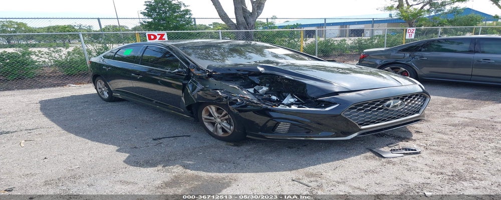 5NPE34AF2JH694685 2018 HYUNDAI SONATA photo no. 12