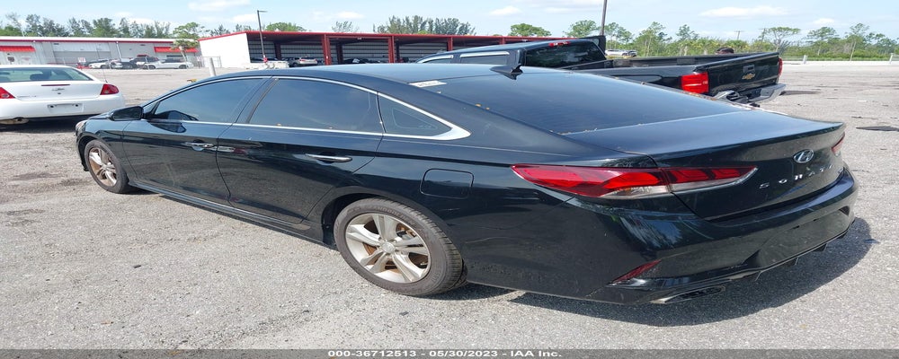 5NPE34AF2JH694685 2018 HYUNDAI SONATA photo no. 3