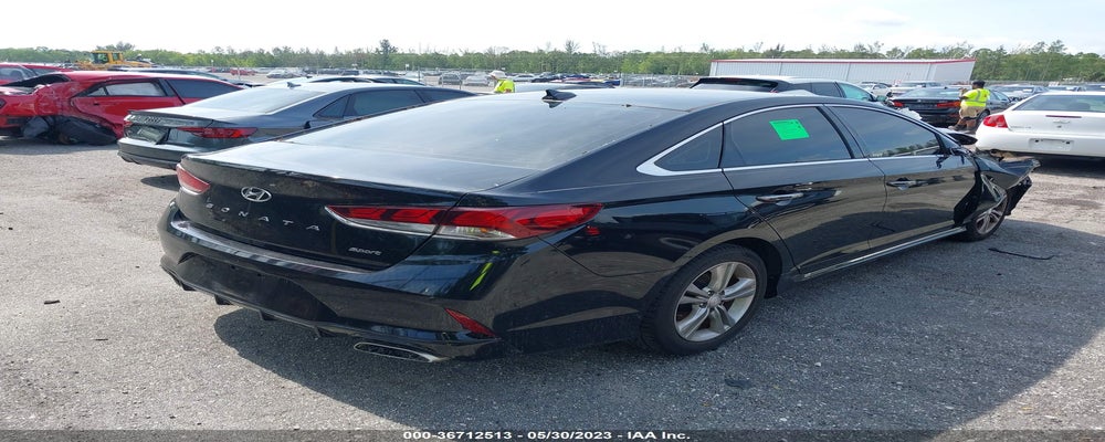 5NPE34AF2JH694685 2018 HYUNDAI SONATA photo no. 4