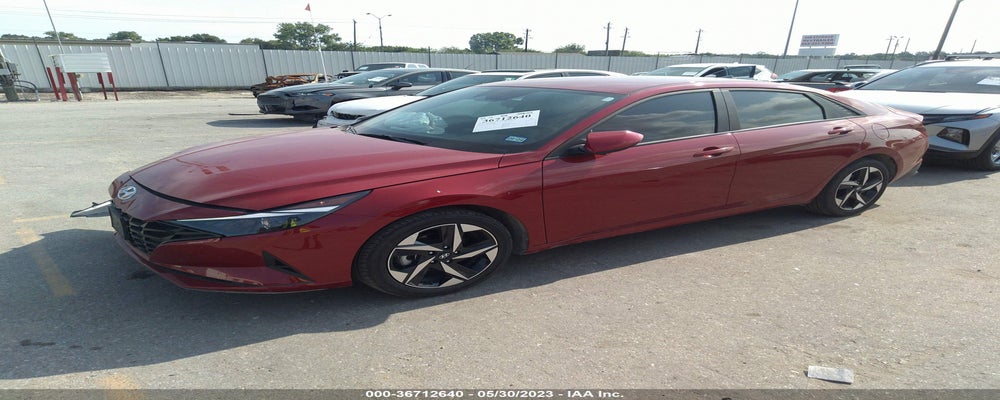 KMHLS4AGXPU403606 2023 HYUNDAI ELANTRA photo no. 2