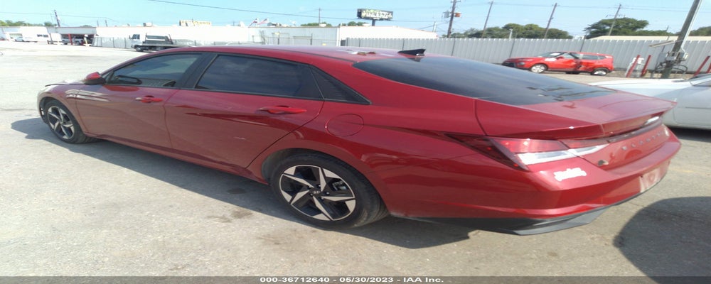 KMHLS4AGXPU403606 2023 HYUNDAI ELANTRA photo no. 3