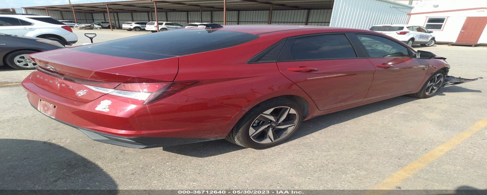 KMHLS4AGXPU403606 2023 HYUNDAI ELANTRA photo no. 4