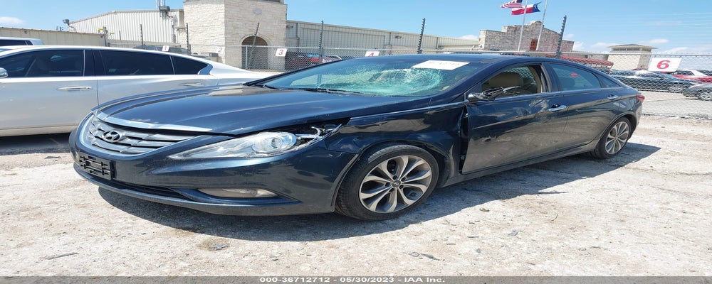 5NPEC4AB6DH799263 2013 HYUNDAI SONATA photo no. 2
