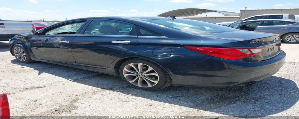 5NPEC4AB6DH799263 2013 HYUNDAI SONATA photo no. 3