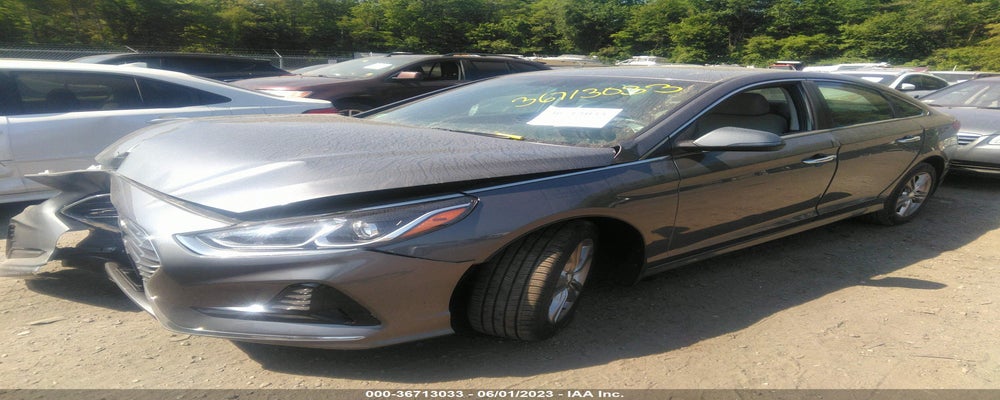 5NPE34AF6JH667814 2018 HYUNDAI SONATA photo no. 2