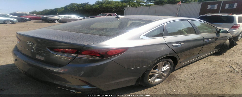 5NPE34AF6JH667814 2018 HYUNDAI SONATA photo no. 4