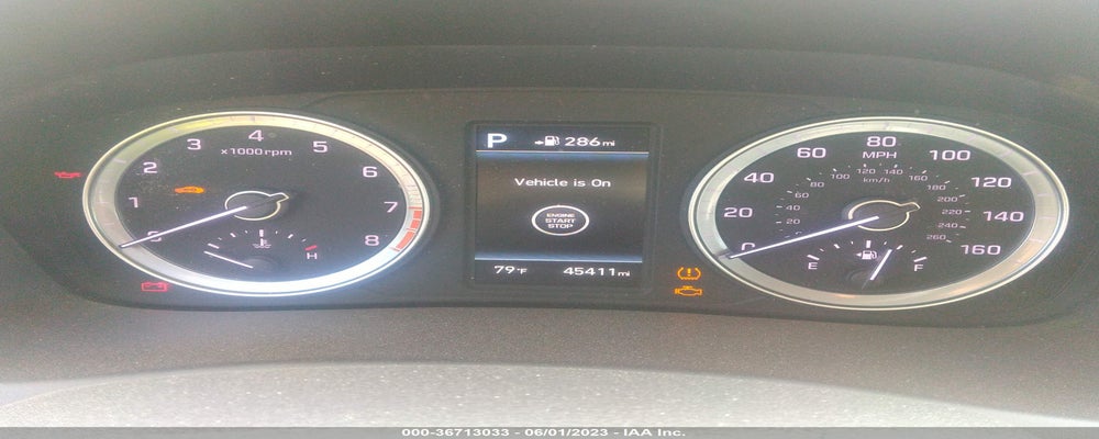 5NPE34AF6JH667814 2018 HYUNDAI SONATA photo no. 7
