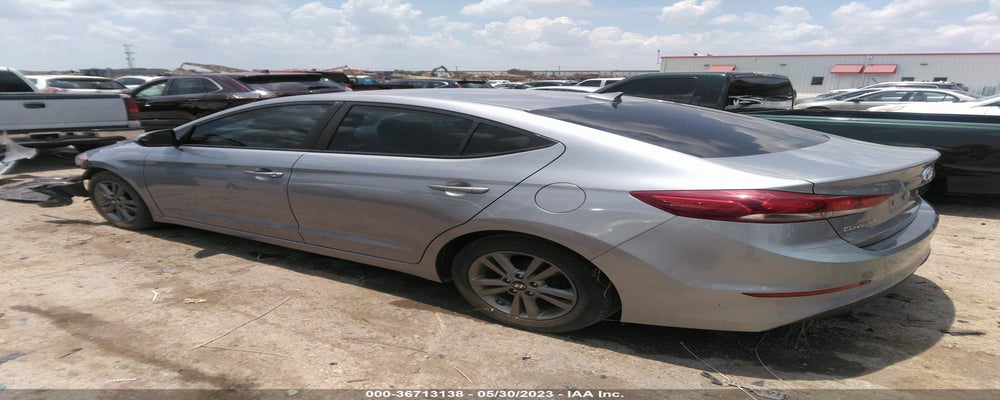 5NPD84LF3HH186116 2017 HYUNDAI ELANTRA photo no. 3