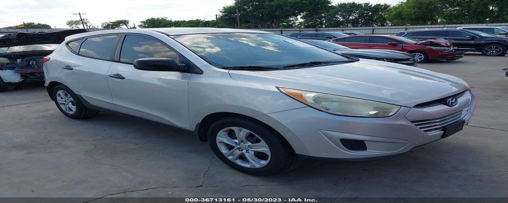 KM8JT3AC5AU078897 2010 HYUNDAI TUCSON photo no. 8