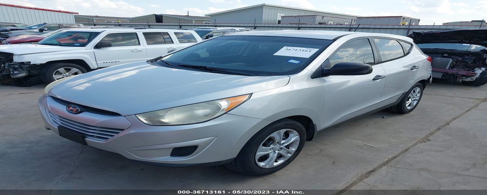 KM8JT3AC5AU078897 2010 HYUNDAI TUCSON photo no. 2