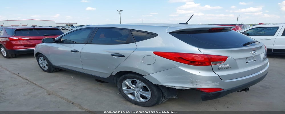 KM8JT3AC5AU078897 2010 HYUNDAI TUCSON photo no. 3
