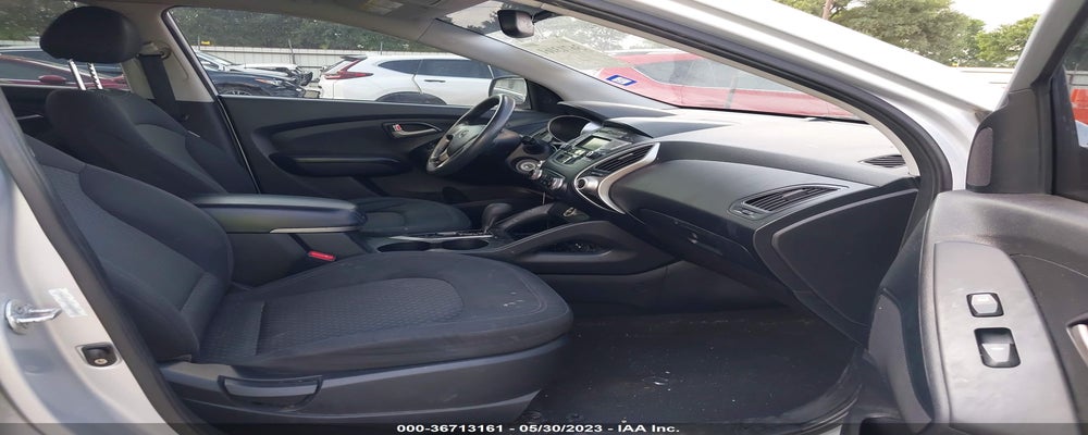 KM8JT3AC5AU078897 2010 HYUNDAI TUCSON photo no. 5