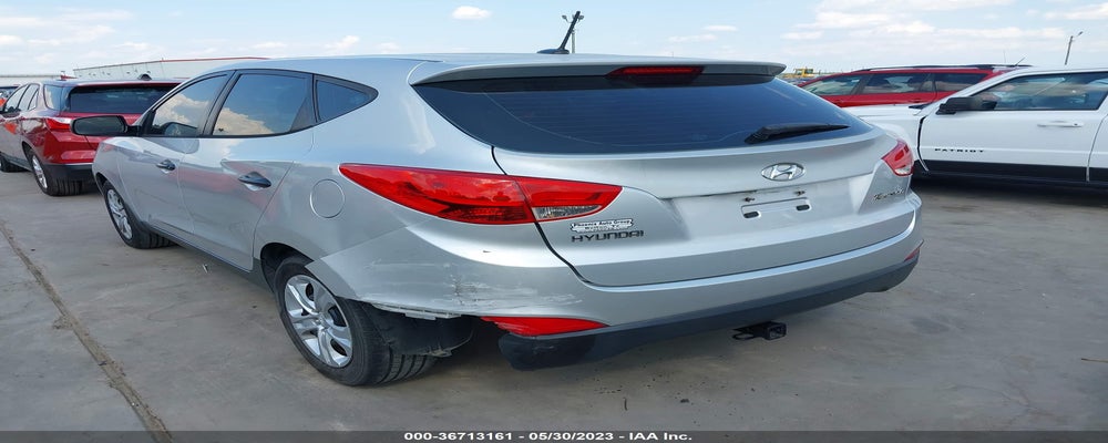 KM8JT3AC5AU078897 2010 HYUNDAI TUCSON photo no. 6